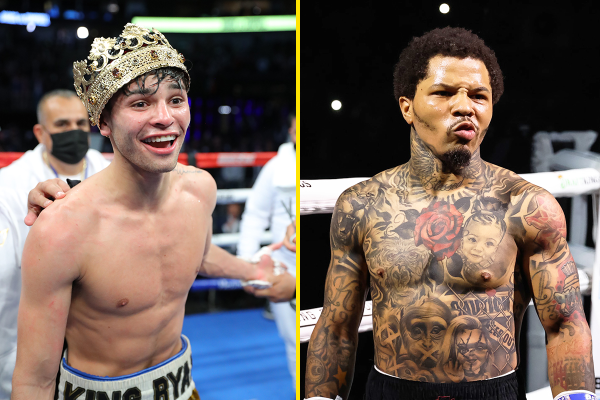 Ryan Garcia bỏ ngang kèo, quyết chờ Gervonta Davis thượng đài